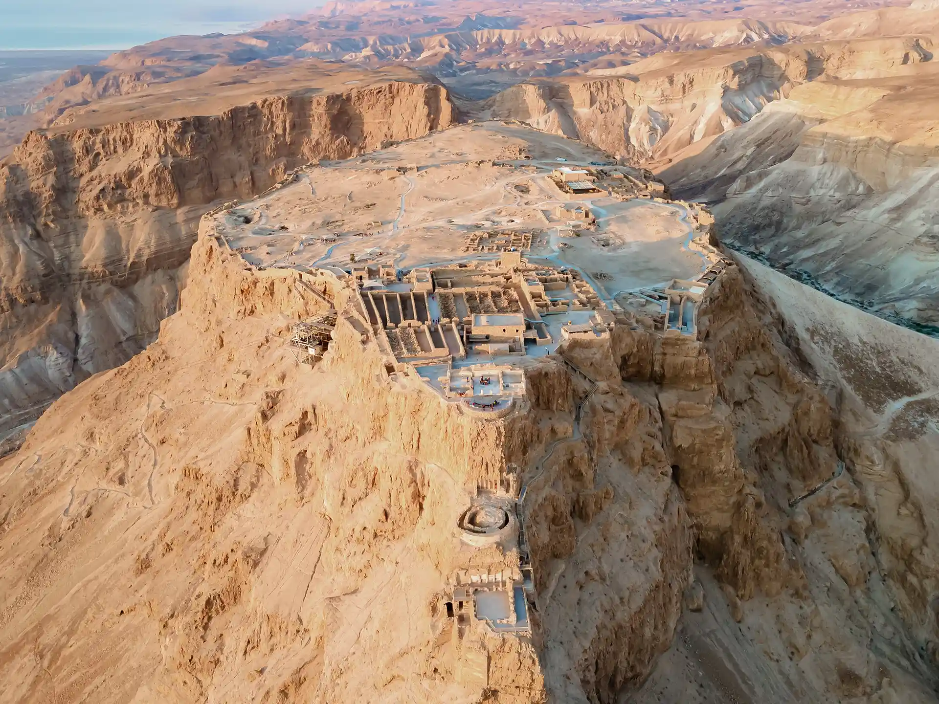 DTS Archaeology of the Bible Study Tour - Masada